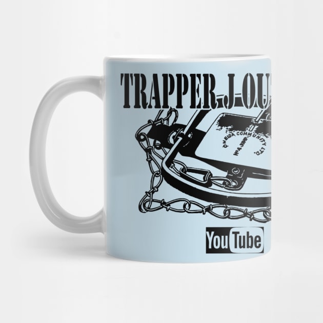 trapper j original logo by TRAPPER J MERCH